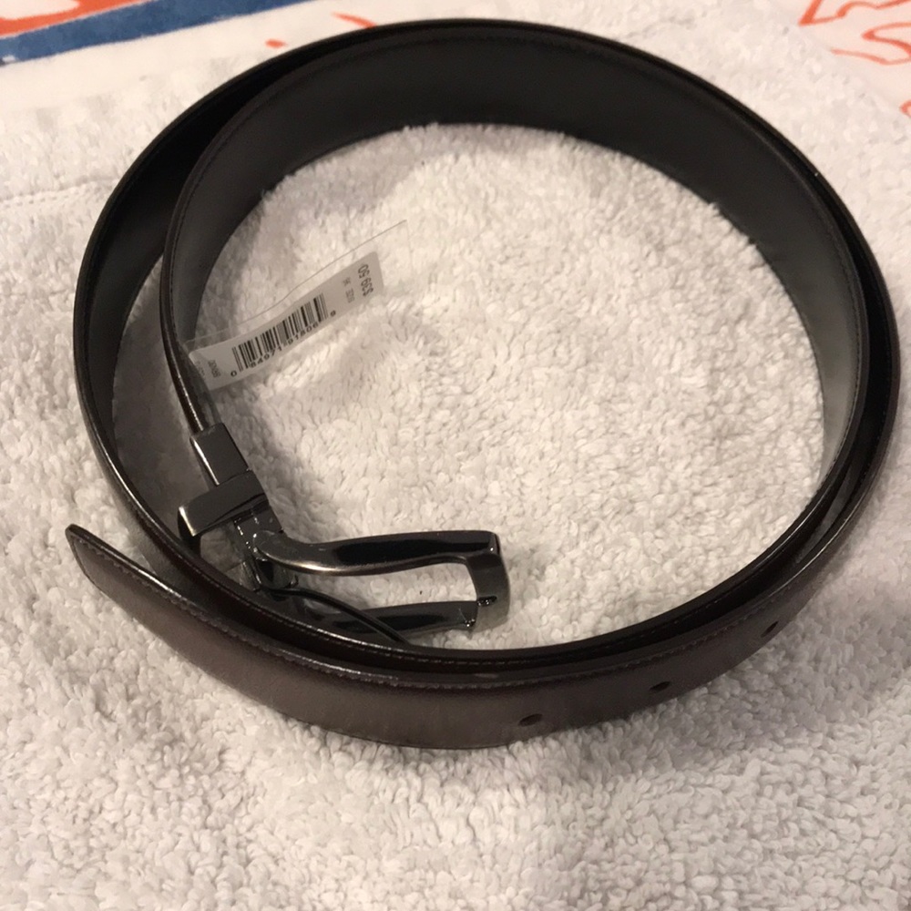 Brown men’s belt
